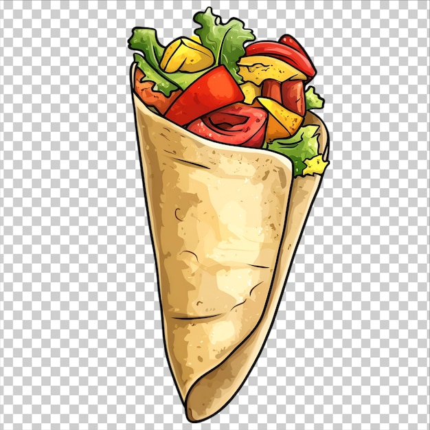 Pyszny Burrito Wrap