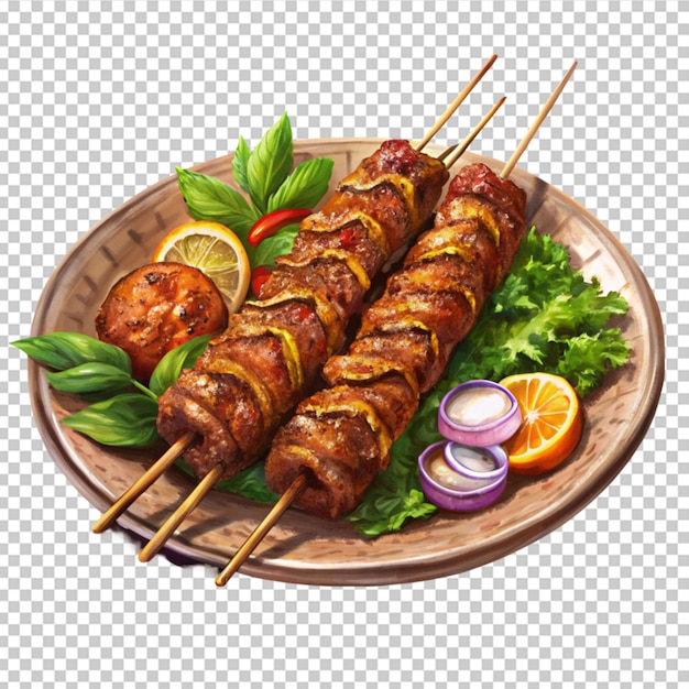 PSD pyszny kebab bihari