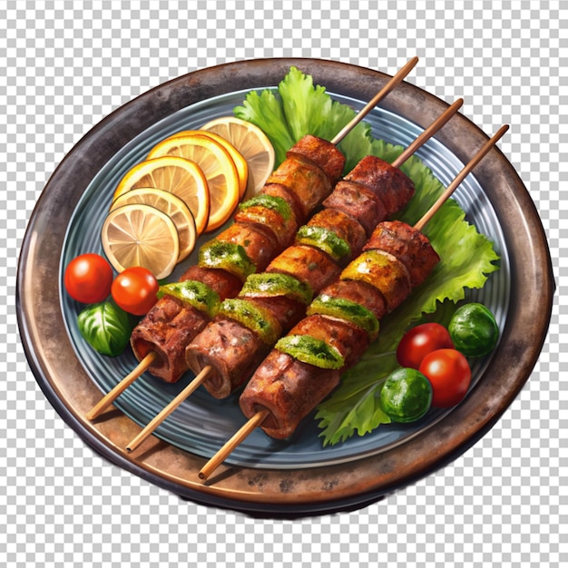 PSD pyszny kebab bihari