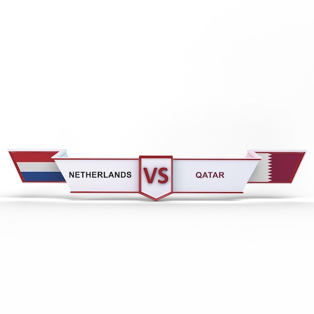 Qatar VS Netherlands World Cup Match