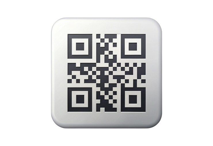 PSD qr code image