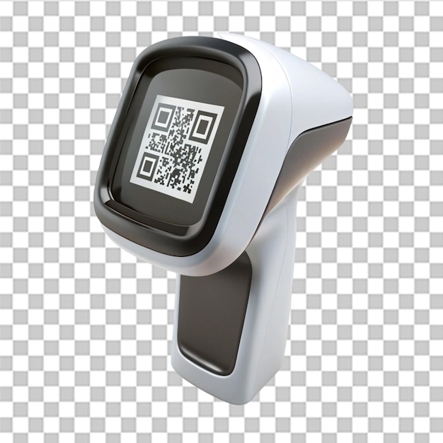 QR Code Scanner isolated on transparent background