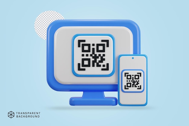 PSD Сканирование qr-кода, проверка платежа, qr-код для значка онлайн-платежа