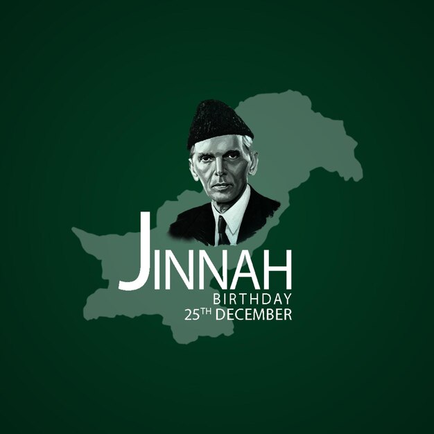 PSD quaid e azam day psd