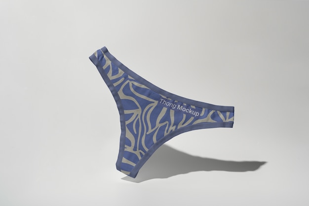 PSD quality thong mockup