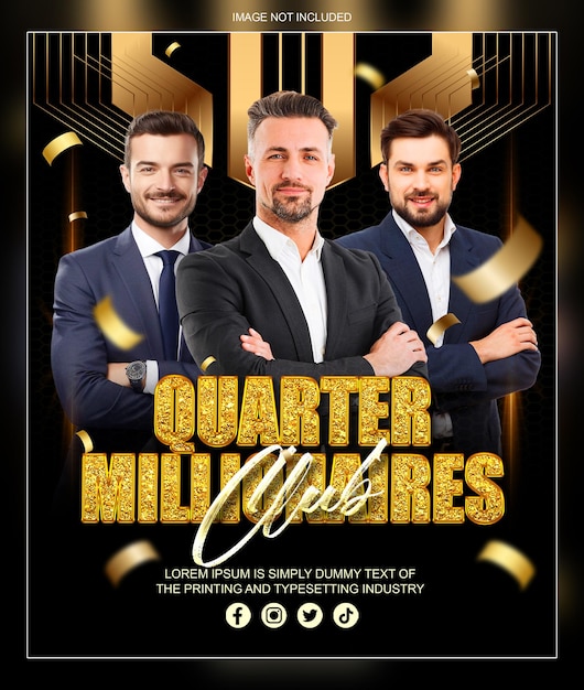 PSD quarter millionaires club