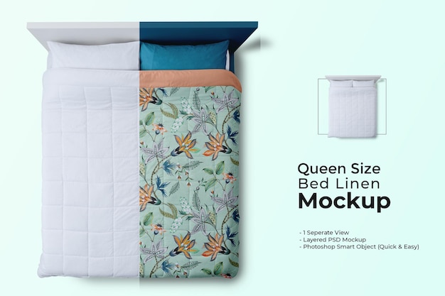 PSD queen-size-bed-linnen-mockup