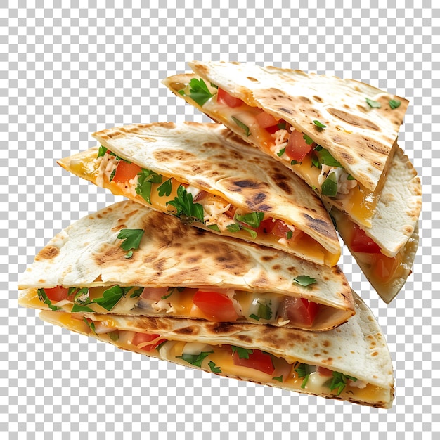 Quesadillas PNG z przezroczystym tłem