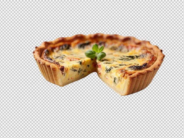 Quiche Na Przezroczystym Tle