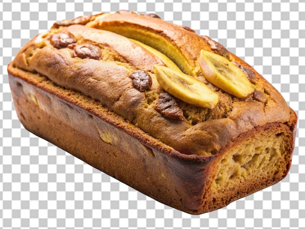 PSD quick bread isolated on transparent background