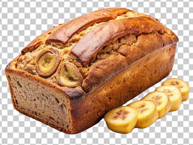 PSD quick bread isolated on transparent background