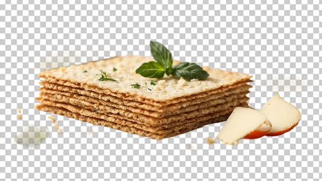 Quick bread isolated on transparent background