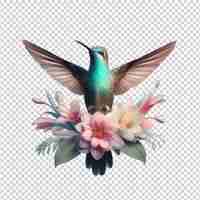 PSD quick hummingbird sighting png