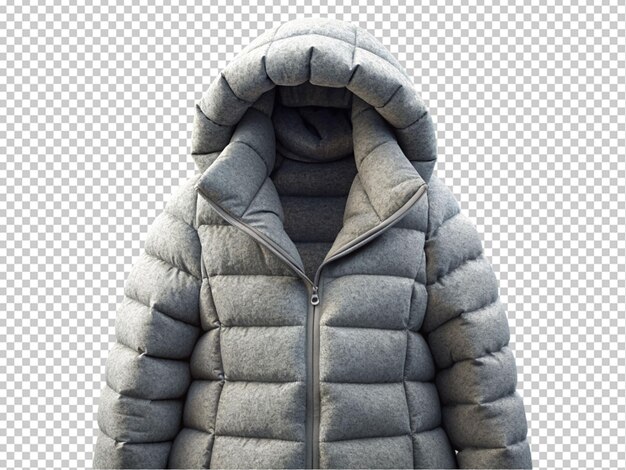 PSD quilted jacket