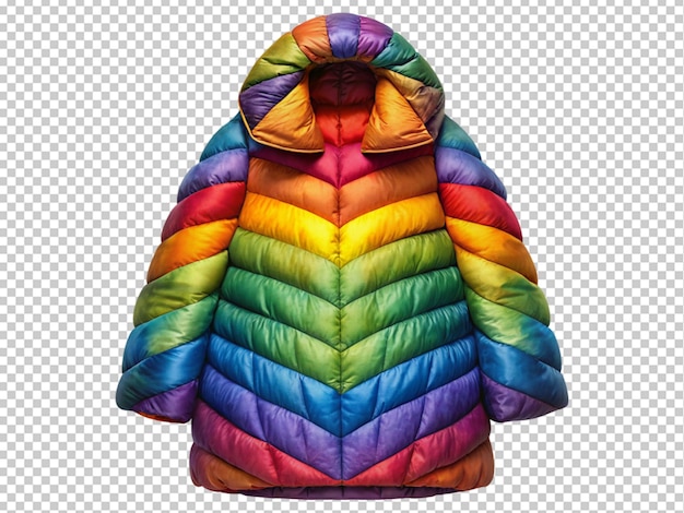 PSD quilted jacket