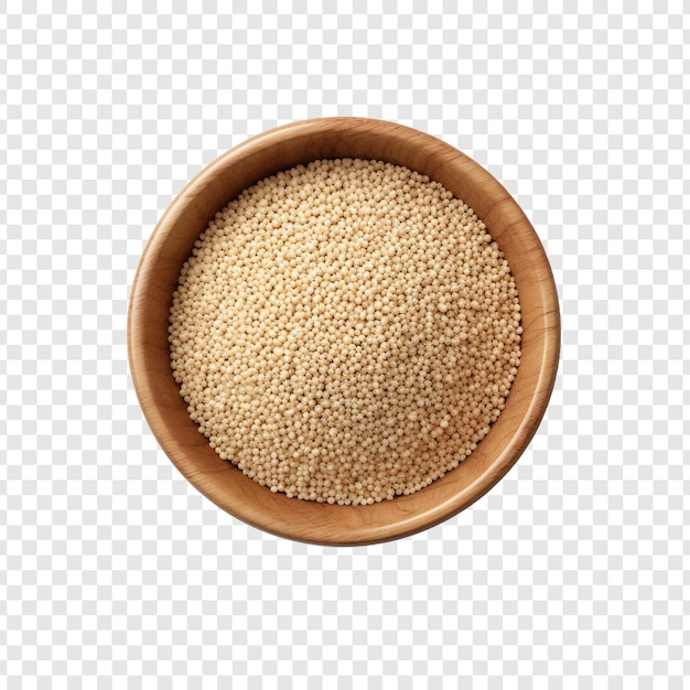 Quinoa geïsoleerd op transparante achtergrond