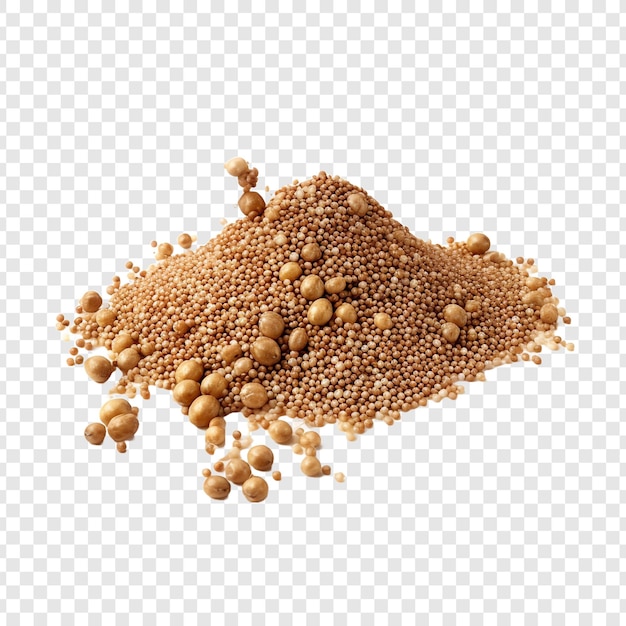 Quinoa isolated on transparent background