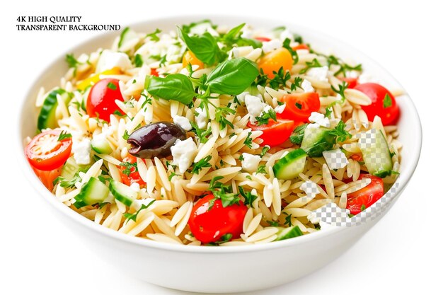 Quinoa salad featuring pomegranate arils fresh m on transparent background