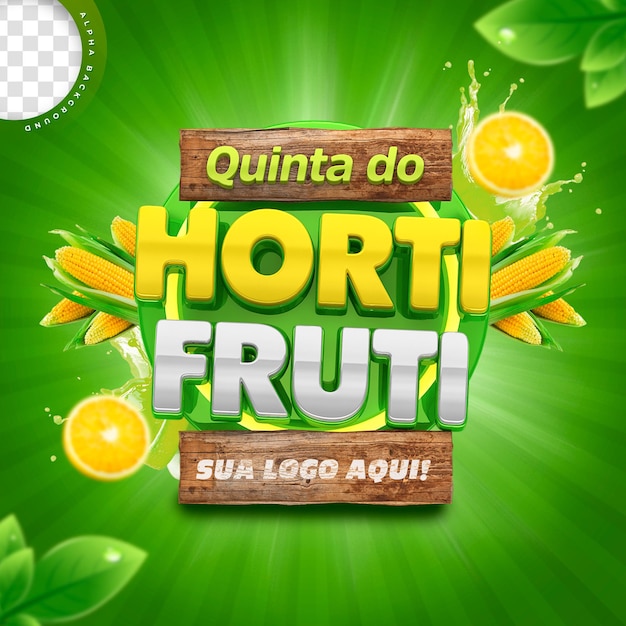 PSD quinta do hortifruto