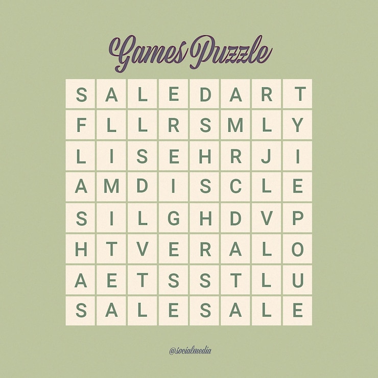 PSD quiz games instagram post square template design psd social media games template layout