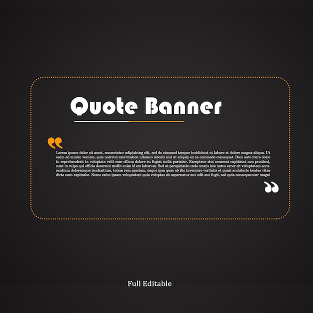 quote banners voor sociale media