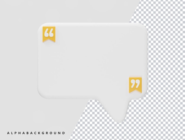Quotes frame mockup
