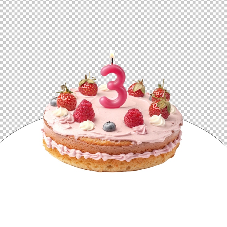 PSD 생일 축하 시간 축하