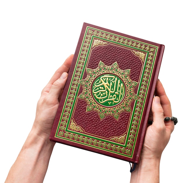 PSD quran book isolated