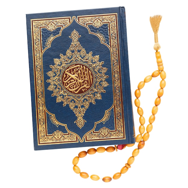 PSD quran book isolated