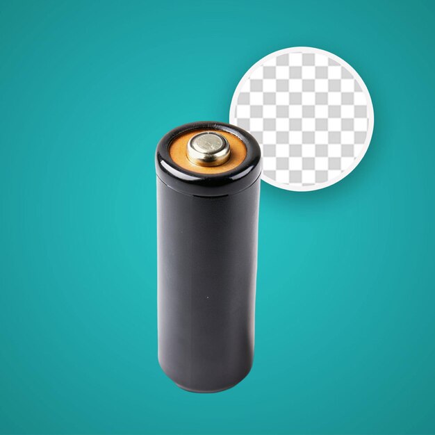 PSD r illustration of battery