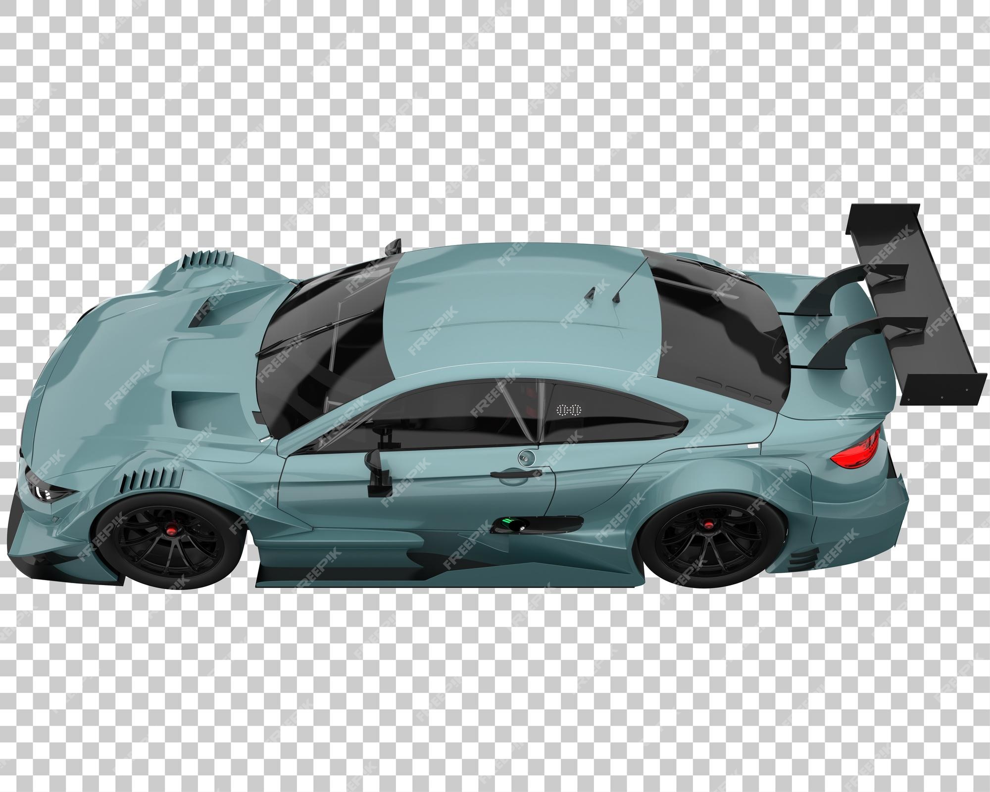 Premium Photo  Race car 3d rendering 3d illustration