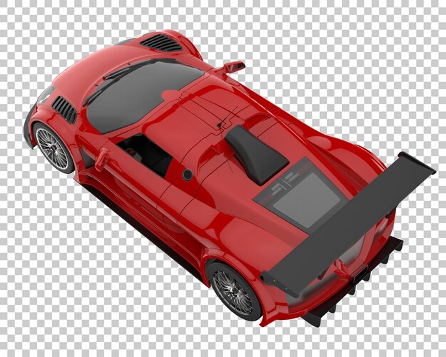 Premium Photo  Race car 3d rendering 3d illustration