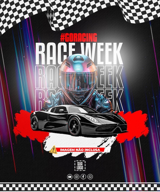 race week speed and competition