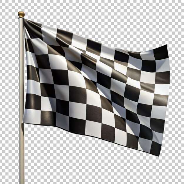 PSD race winning flag