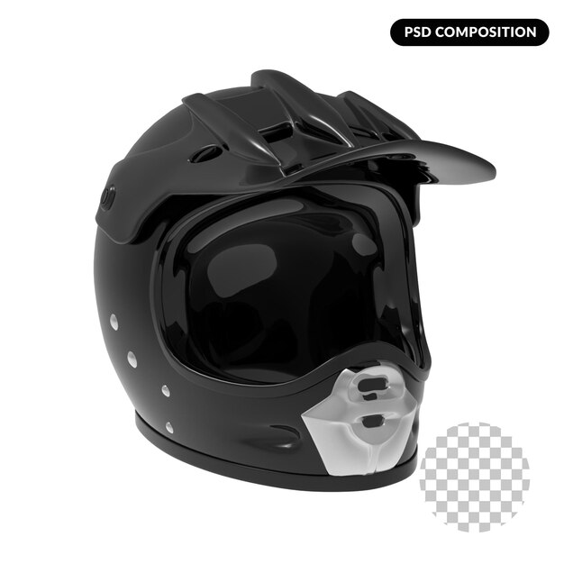 PSD casco da corsa