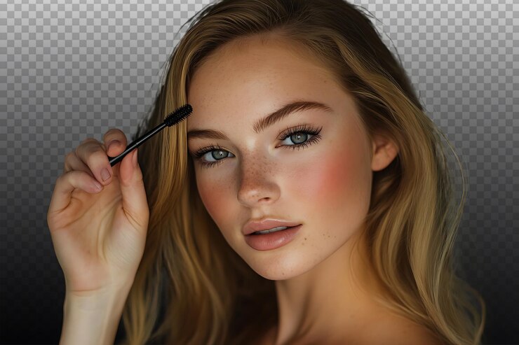 Radiant Beauty Przyciągająca sesja zdjęciowa makijażu w studiu