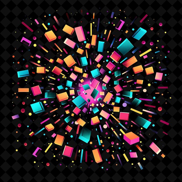 PSD radiant licorice allsorts arranged met shattered licorice p neon color food drink y2k collection