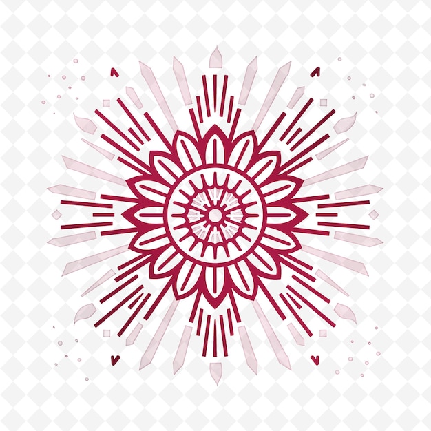 PSD radiant marigold icon logo with decorative creative vector design of nature collection
