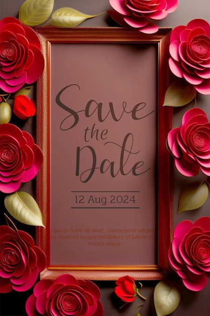 Radianti rose rosse eleganza savethedate notte stellata e radianti rose invito al matrimonio design sta