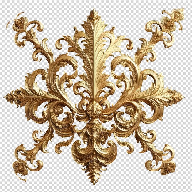 Radiant riches captivating 3d gold rendering