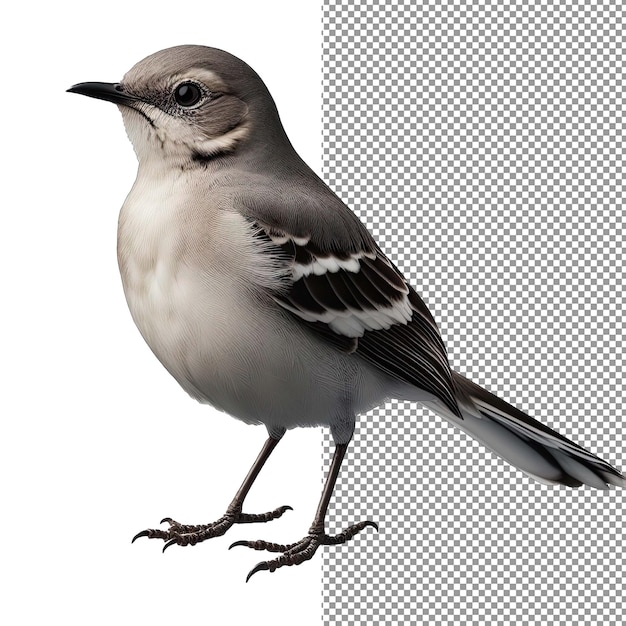 Radiant Soar Isolated Bird Grace op de achtergrond van PNG