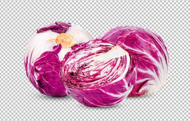 Radicchio Izolowane Na Warstwie Alfa