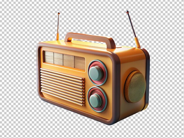 PSD radio retro