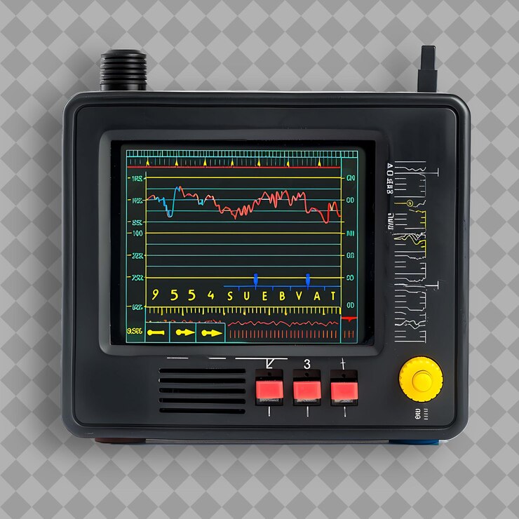 PSD a radio with a graph that says quot graph quot on the screen