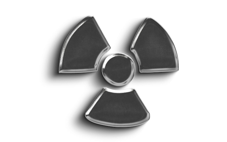 PSD radioactive hazard symbol