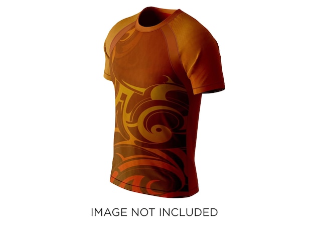 ラグランTシャツモックアップ