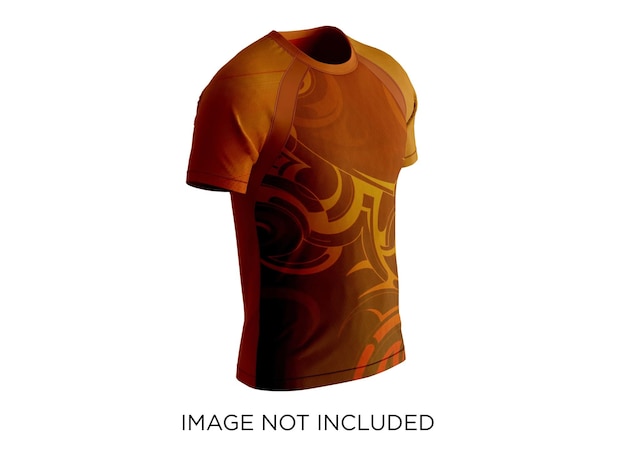ラグランTシャツモックアップ