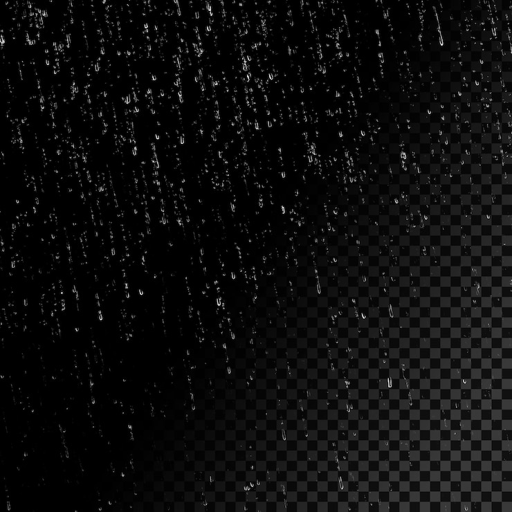 PSD rain drops texture overlay