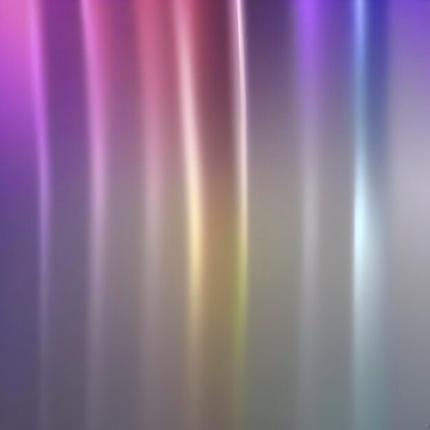 PSD rainbow and silver gradient background