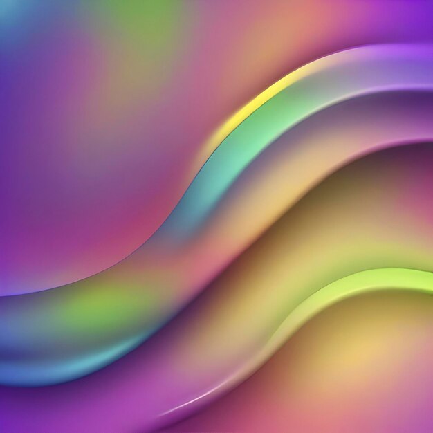 Rainbow color gradient background